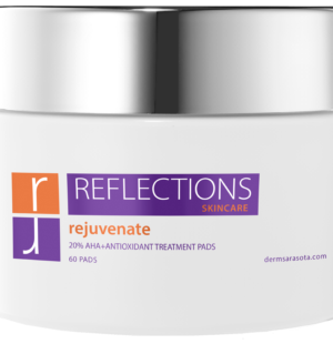 Rejuvenate 20% AHA + Antioxidant Treatment Pads