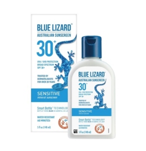 Blue Lizard Sensitive Body 30 SPF