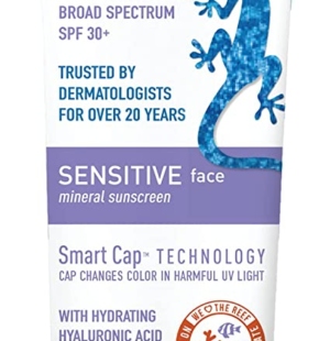 Blue Lizard Sensitive Face SPF 30