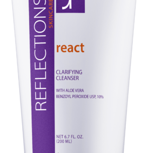 React Micronized 10% BPO Gel Cleanser