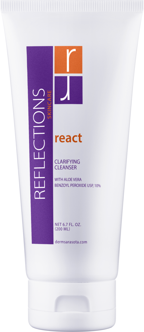 React Micronized 10% BPO Gel Cleanser
